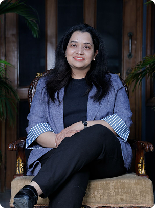 Henna Vij, Founder and CEO of Refynd Labs